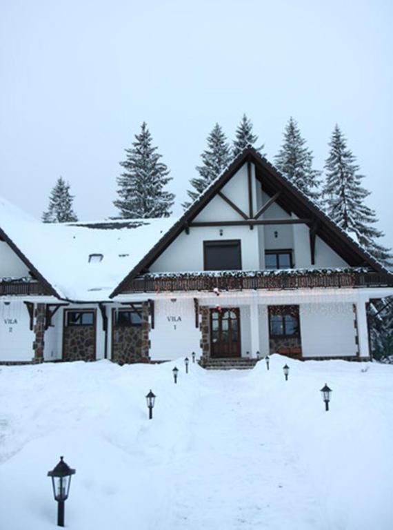 Complex Vile- Milana M Residence Пояна-Брашов Экстерьер фото