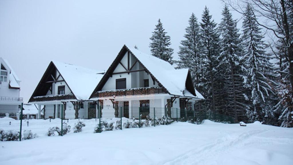 Complex Vile- Milana M Residence Пояна-Брашов Экстерьер фото